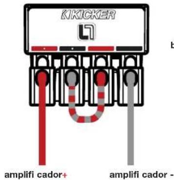 KICKER Q-Class 41L7104 - CABLEADO - 2