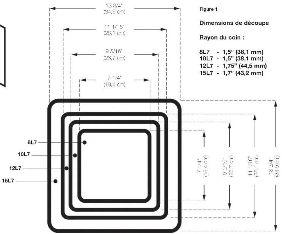 KICKER Q-Class 41L784 - NOTES DE CONSTRUCTION DE BOÎTIER - 2