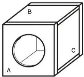 KICKER CompQ 42CWQ104 - APPLICATIONS DU CAISSON SCELLÉ - 1