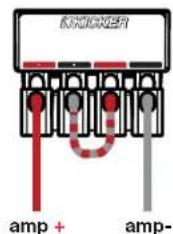 KICKER CompQ 42CWQ104 - WIRING | CABLEADO | VERKABELUNG | BRANCHEMENT - 2