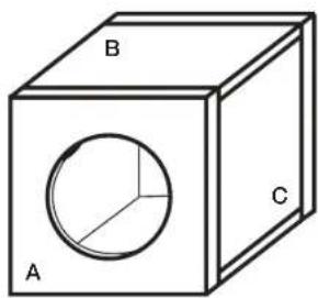 KICKER CompQ 42CWQ104 - VERWENDUNG IM GESCHLOSSENEN GEHÄUSE - 1