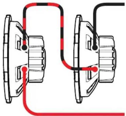 KICKER CompVT 43CVT122 - WIRING - 1