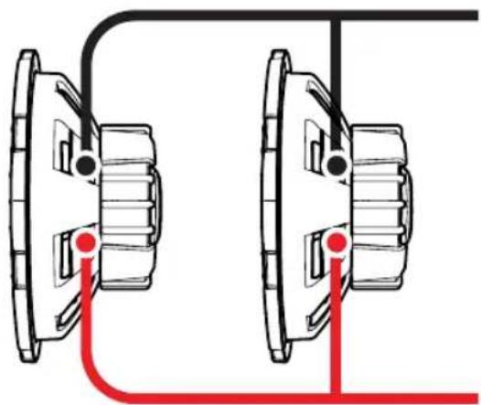 KICKER CompVT 43CVT122 - WIRING - 2