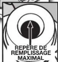 REPÈRE DE REMPLISSAGE MAXIMAL