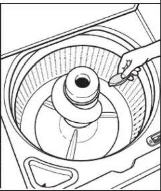 MAYTAG MVWP585GW - Add laundry products - 2
