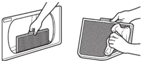 MAYTAG MEDP585GW - Nettoyage : - 1