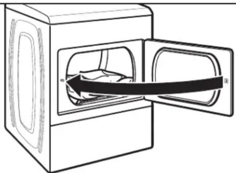 MAYTAG MEDP585GW - Charger la sécheuse - 1