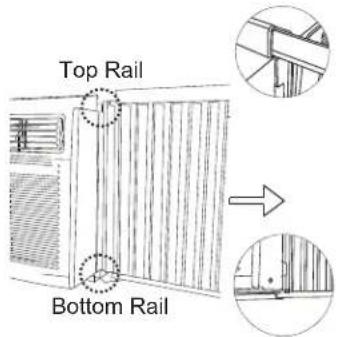 Keystone KSTAW08CE - INSTALL THE ACCORDION PANELS - 3