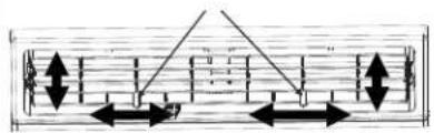 Keystone KSTAW08CE - Air Directional Louvers - 2