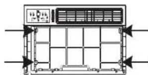 Keystone KSTAW08CE - Remove Air Conditioner from Cabinet - 2