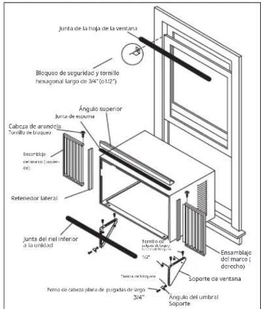 Keystone KSTAW08CE - PRECAUCION - 1