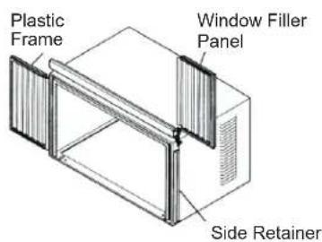 Keystone KSTAW08CE - Assemble Window Filler Panels - 1