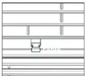 Keystone KSTAW08CE - Control de ventilacion de aire fresco (para MODELOS de 10-14K) - 1