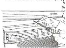 Keystone KSTAW08CE - CONDUZCA TORNILLOS DE BLOQUEO - 1