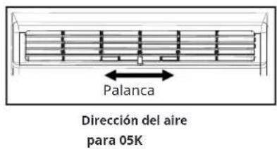 Keystone KSTAW08CE - Persianas direccionales de aire - 1