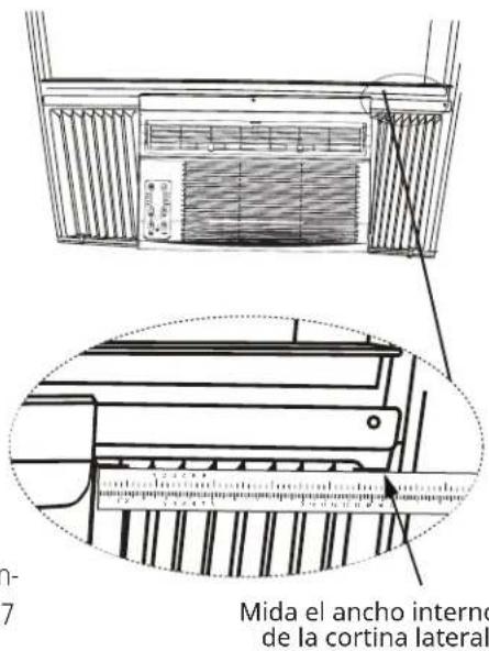 Keystone KSTAW08CE - INSTALE EL HARDWARE R1 (solo aplicable a ≥ 15000Btu / h - 1
