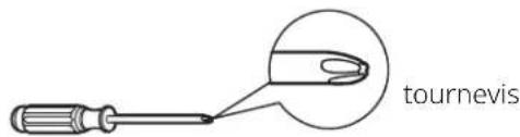 Keystone KSTAW08CE - OUTILS DONT VOUS AUREZ BESOIN - 1