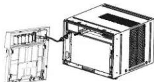 Keystone KSTAW08CE - Remove Air Conditioner from Cabinet - 4