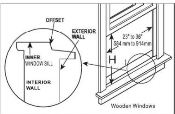 Keystone KSTAW08CE - WINDOW REQUIREMENTS - 1