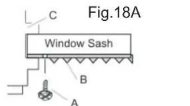 Keystone KSTAW08CE - Attach Window Filler Panels to Window Frame - 1