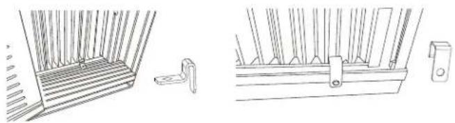 Keystone KSTAW08CE - INSTALLER LE SUPPORT DE FIXATION - 1
