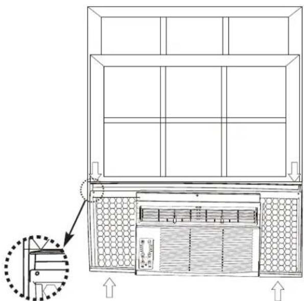 Keystone KSTAW08CE - INSTALL WEATHER STRIPPING - 1