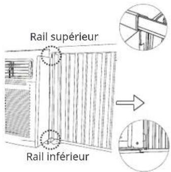 Keystone KSTAW08CE - INSTALLER LES PANNEAUX ACCORDÉON - 3