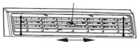 Keystone KSTAW08CE - Air Directional Louvers - 3