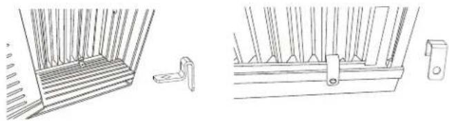 Keystone KSTAW08CE - INSTALL SUPPORT BRACKET - 1