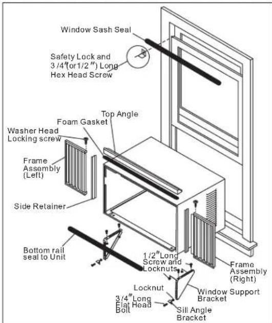 Keystone KSTAW08CE - Preliminary Instructions - 1