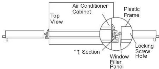 Keystone KSTAW08CE - Assemble Window Filler Panels - 2