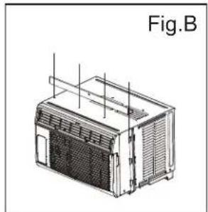 Keystone KSTAW08CE - PREPARE AIR CONDITIONER - 3