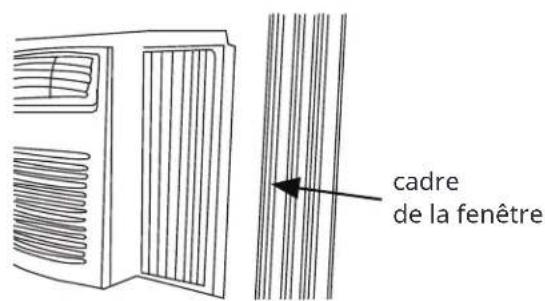 Keystone KSTAW08CE - FIXEZ LES PANNEAUX ACCORDÉON - 3