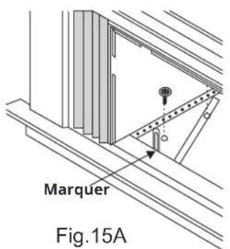 Keystone KSTAW08CE - Placer l'armoire dans la fenetre - 4