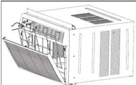 Keystone KSTAW08CE - Nettoyage du filtré à air - 3
