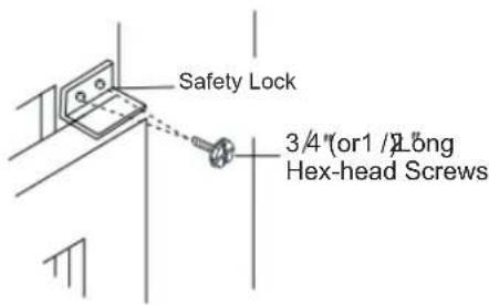 Keystone KSTAW08CE - Install Window Sash Seal and Safety Lock - 2