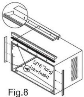 Keystone KSTAW08CE - Install top angle and side Bracket - 1