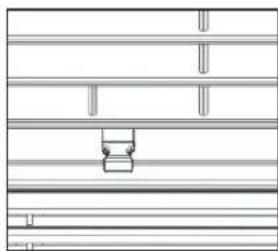 Keystone KSTAW08CE - Fresh Air Vent Control (for 10-14K MODELS) - 1