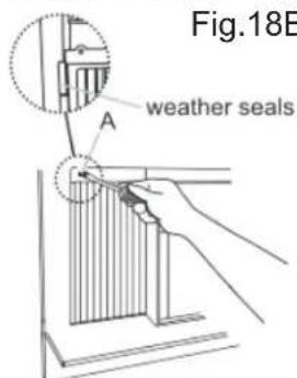 Keystone KSTAW08CE - Attach Window Filler Panels to Window Frame - 2