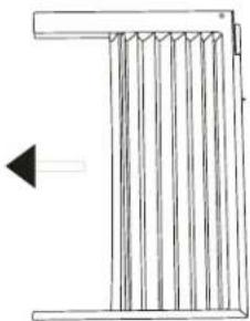 Keystone KSTAW08CE - INSTALAR LOS PANELES ACORDEON - 1