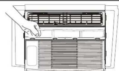 Keystone KSTAW08CE - Nettoyage du filtré à air - 2