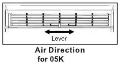 Keystone KSTAW08CE - Air Directional Louvers - 1