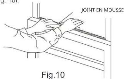 Keystone KSTAW08CE - ENFONCER LES VIS DE VERROUILAGE - 4