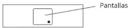 Keystone KSTAW08CE - PANTALLAS: - 1