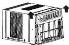 Keystone KSTAW08CE - Remove Air Conditioner from Cabinet - 5