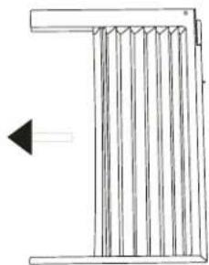 Keystone KSTAW08CE - INSTALL THE ACCORDION PANELS - 1