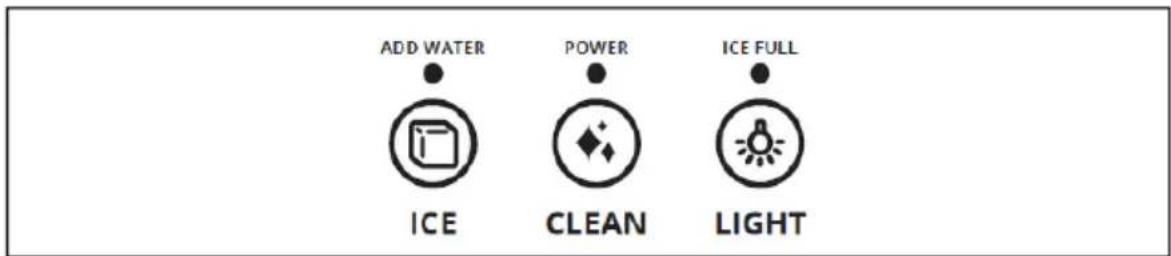 NewAir NANGICBK000 - PANEL DE CONTROL - 1
