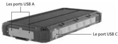 ToughTested TT-PBW-10C - UTILISATION DU CHARGEUR PORTATIF - 1