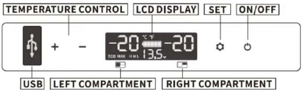NewAir NAECLGBK000 - OPERATING INSTRUCTIONS - 1