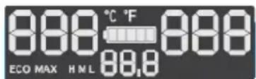 NewAir NAECLGBK000 - °F - 4